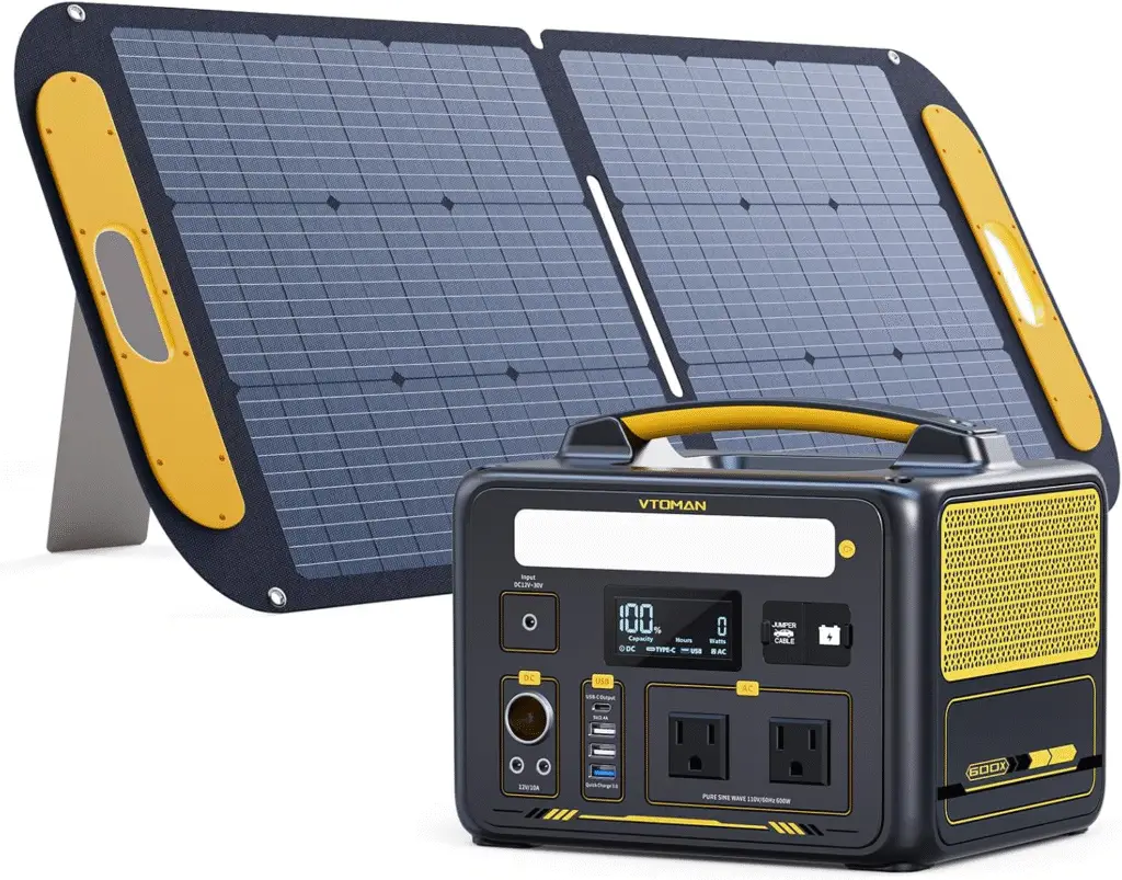 best solar generators for rv