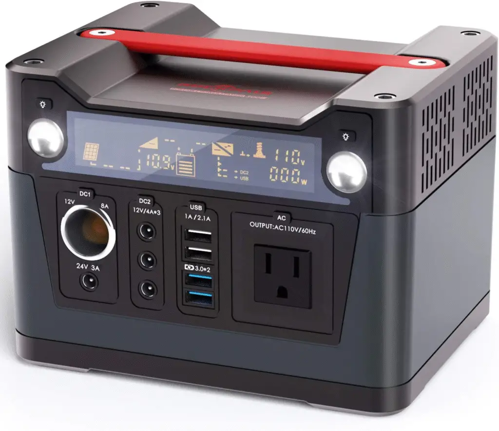 best solar generators for rv