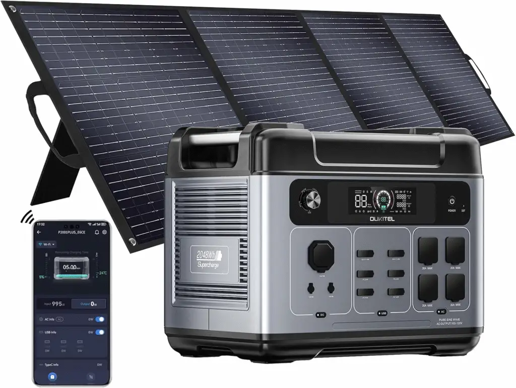 best solar generators for rv