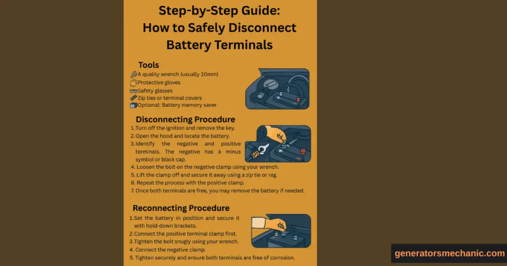how to clean battery terminals