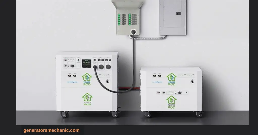 how does a generator transfer switch work