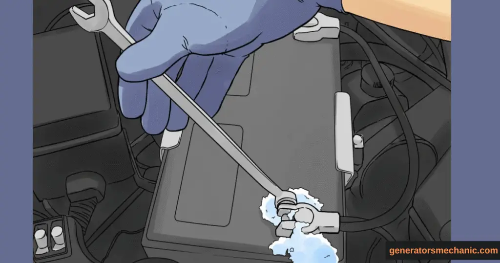 how to clean battery terminals