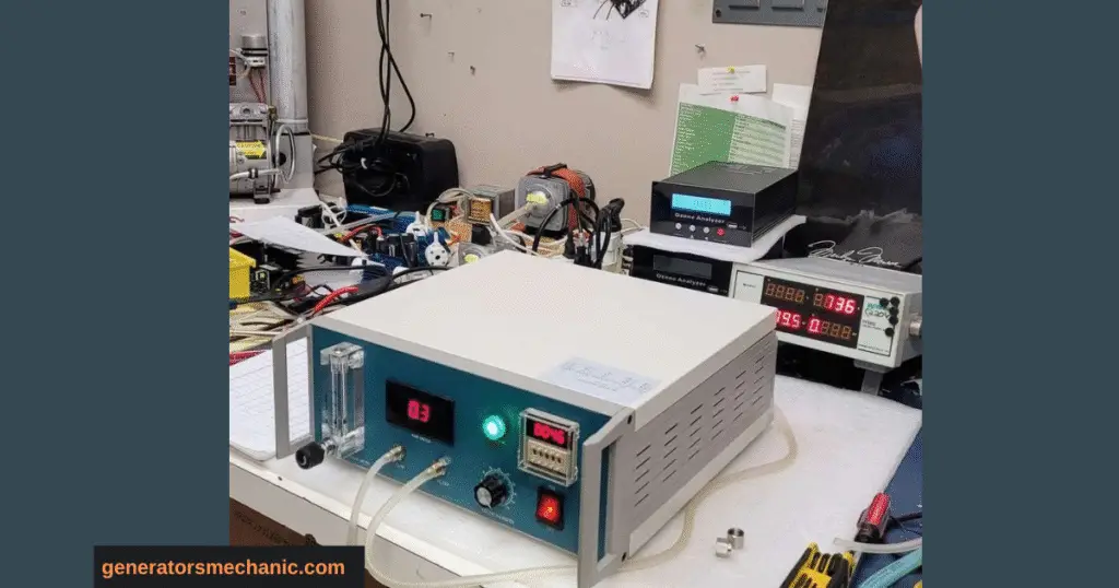 how do ozone generators work