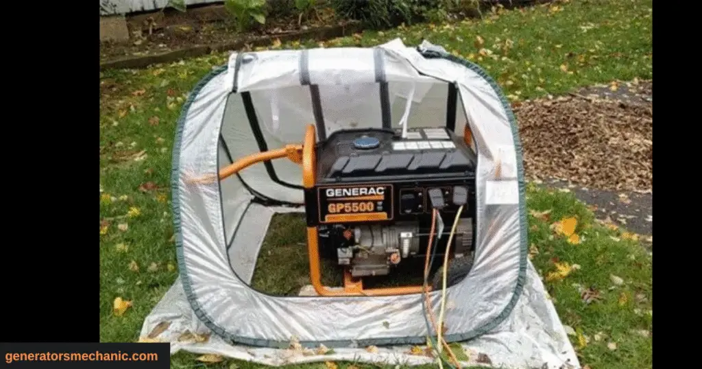Can Generators Get Wet