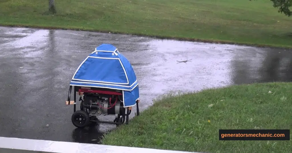 Can Generators Get Wet