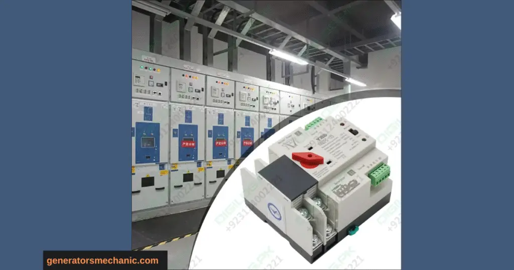 how does a generator transfer switch work
