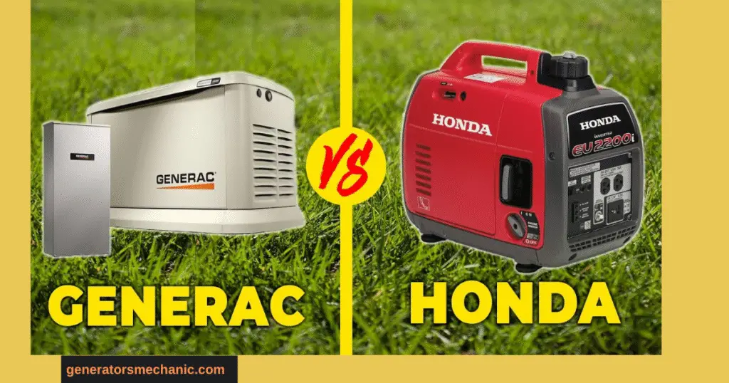 Generac vs Honda Generators