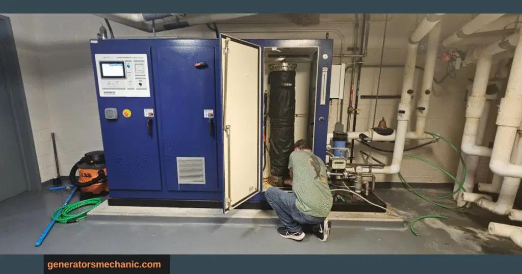 how do ozone generators work
