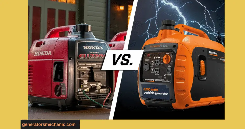 Generac vs Honda Generators