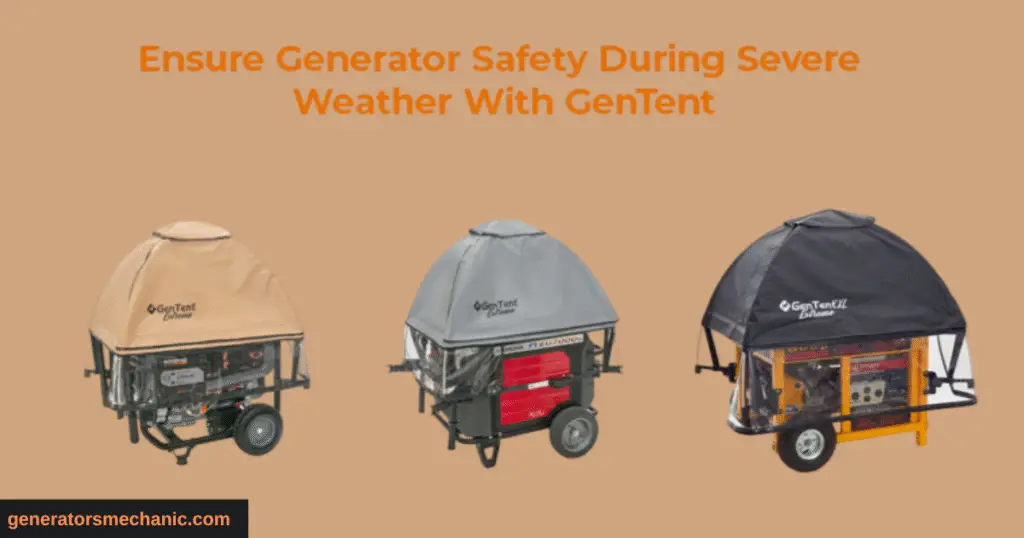 Can Generators Get Wet