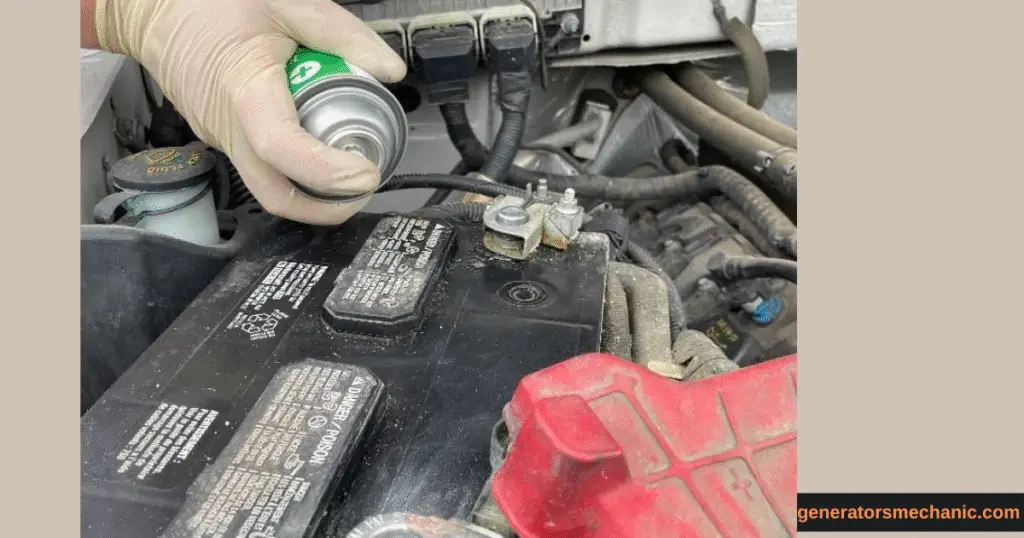 how to clean battery terminals