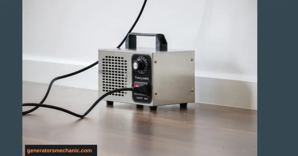 how do ozone generators work