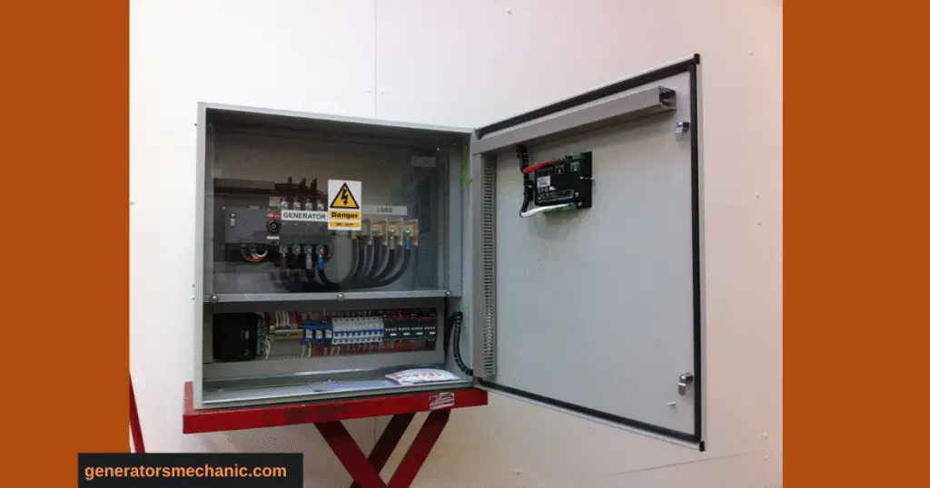 how does a generator transfer switch work