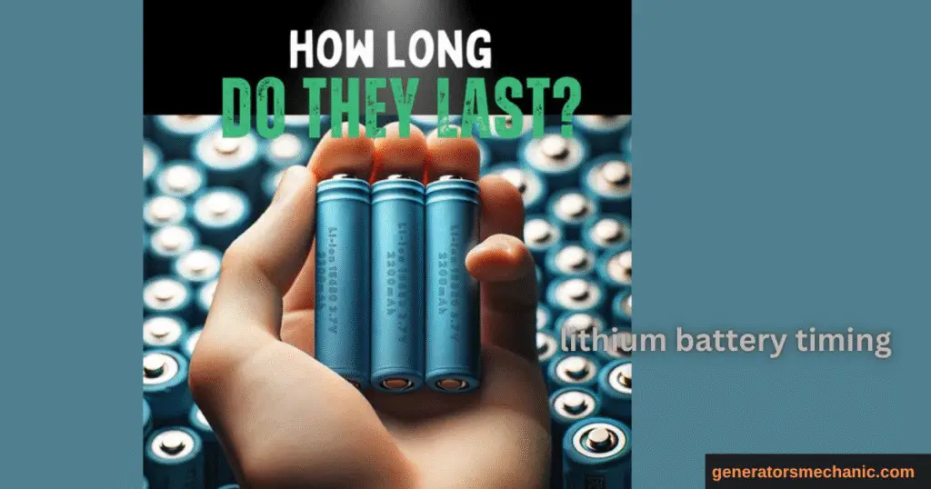 how long does a lithium battery last