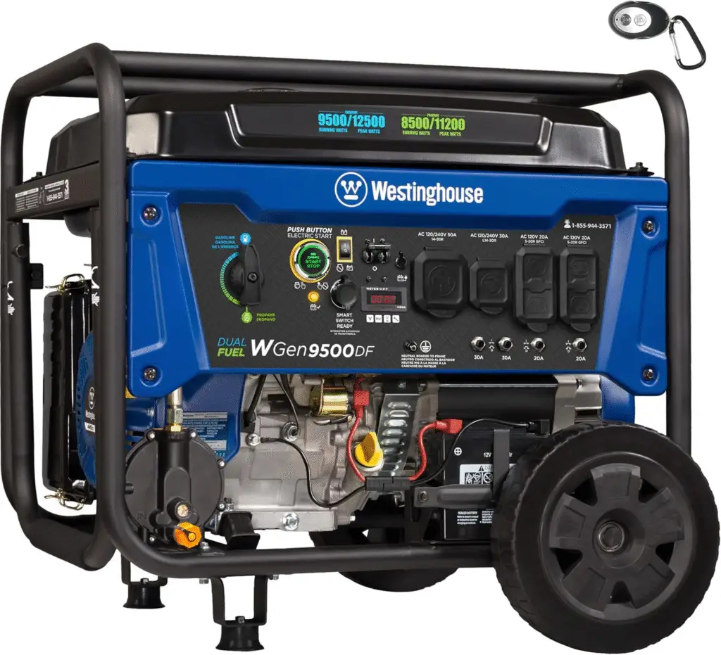 best 50amp generators