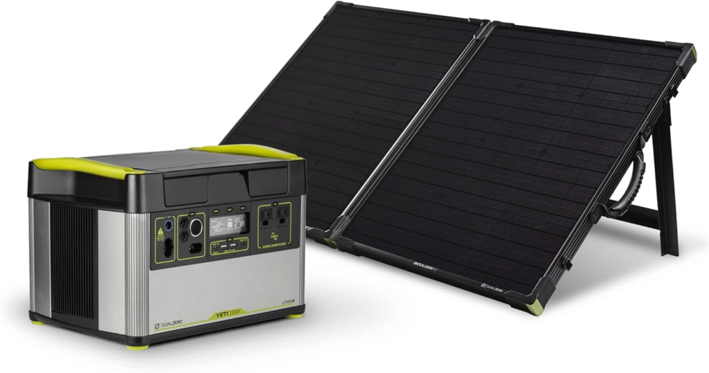best solar generators for refrigerators