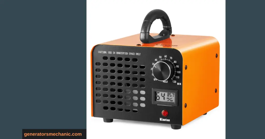 how do ozone generators work