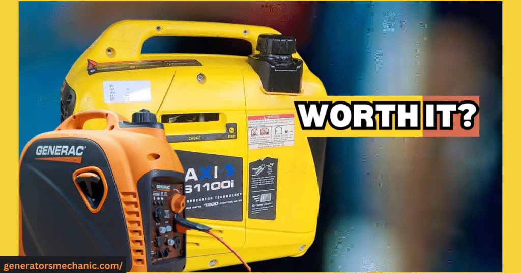 Are Inverter Generators Worth It