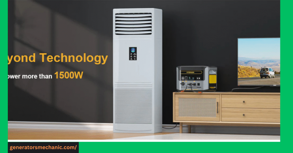 Can a Generator Power an Air Conditioner