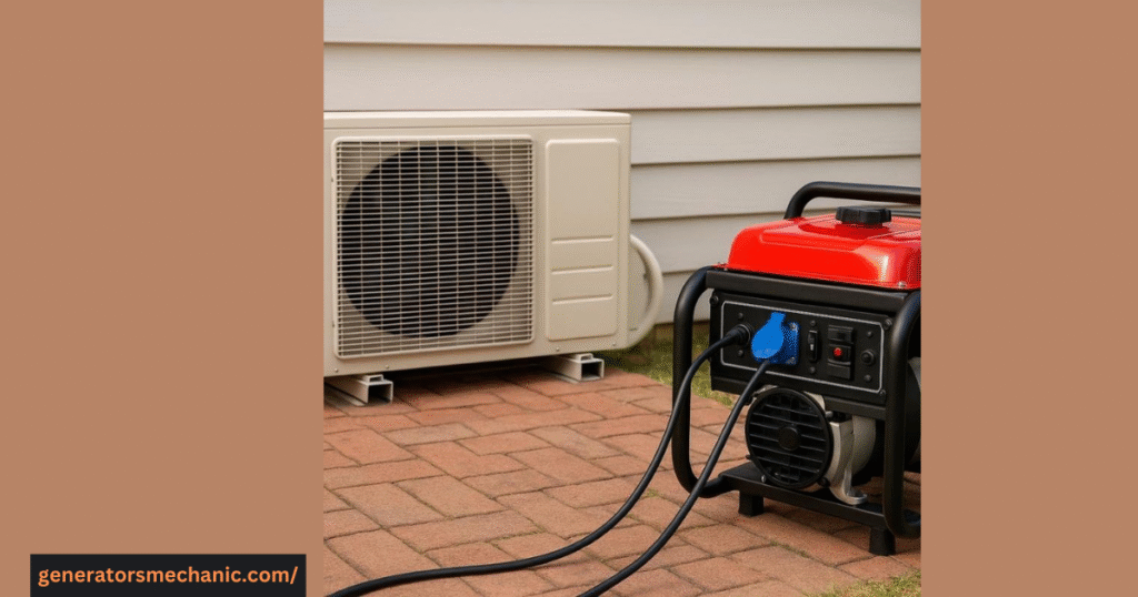 Can a Generator Power an Air Conditioner