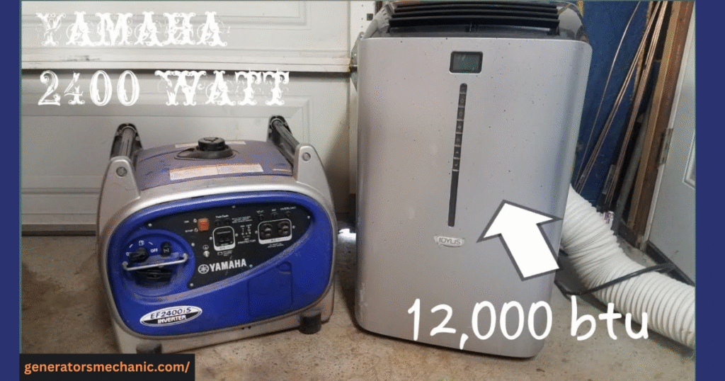 Can a Generator Power an Air Conditioner