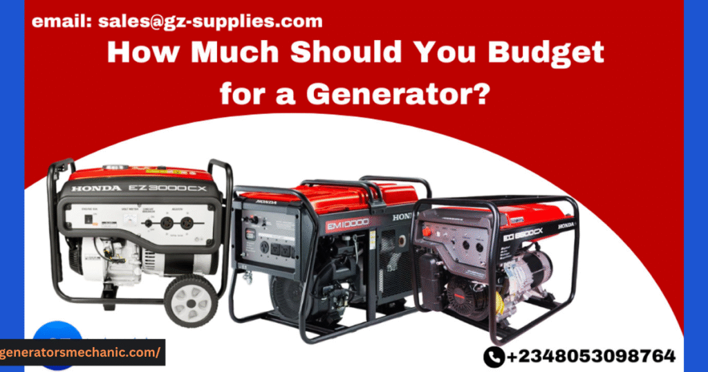 how many watts generator do I need for my house