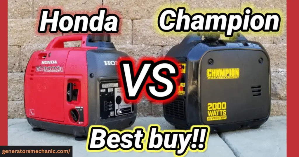 Honda EU2200i Generator Review