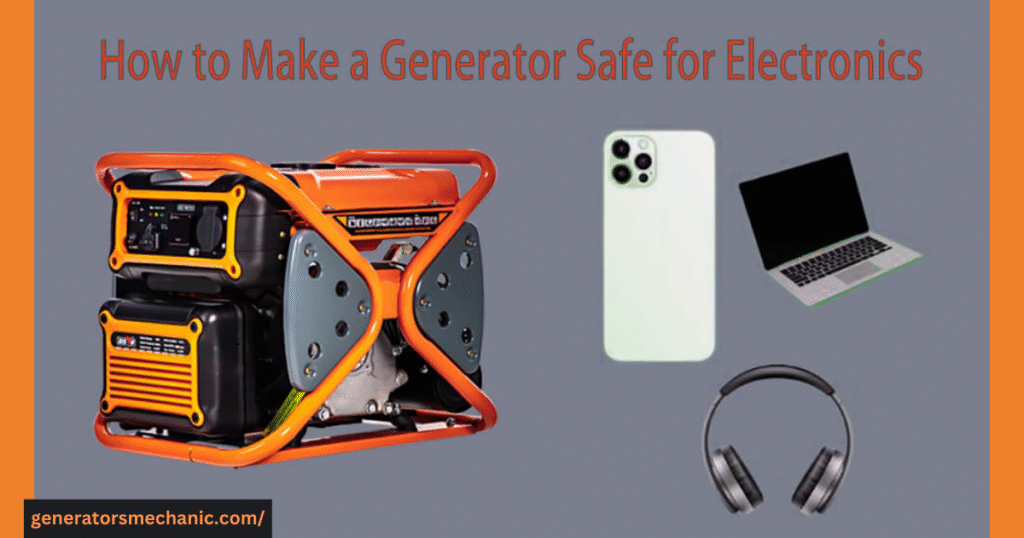 Can a Generator Damage Electronics