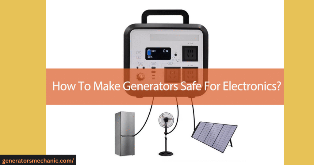 Can a Generator Damage Electronics