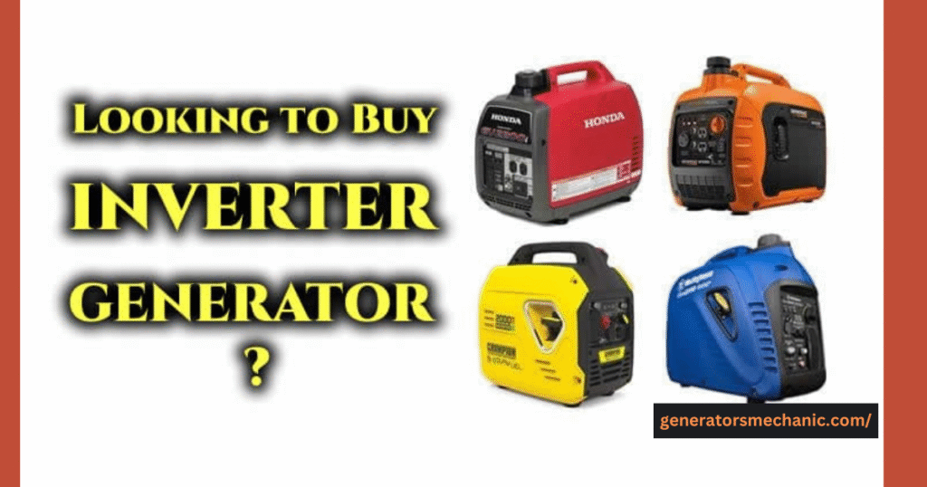 Are Inverter Generators Worth It