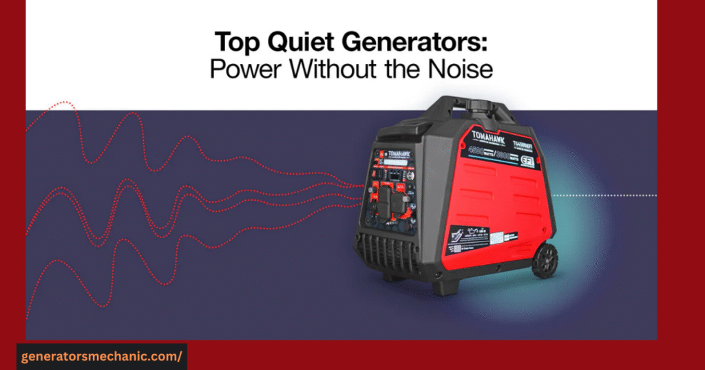 How Loud Are Generators Really