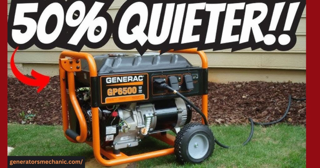 How Loud Are Generators Really