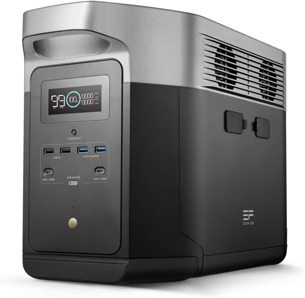 Ecoflow delta max 2000 review