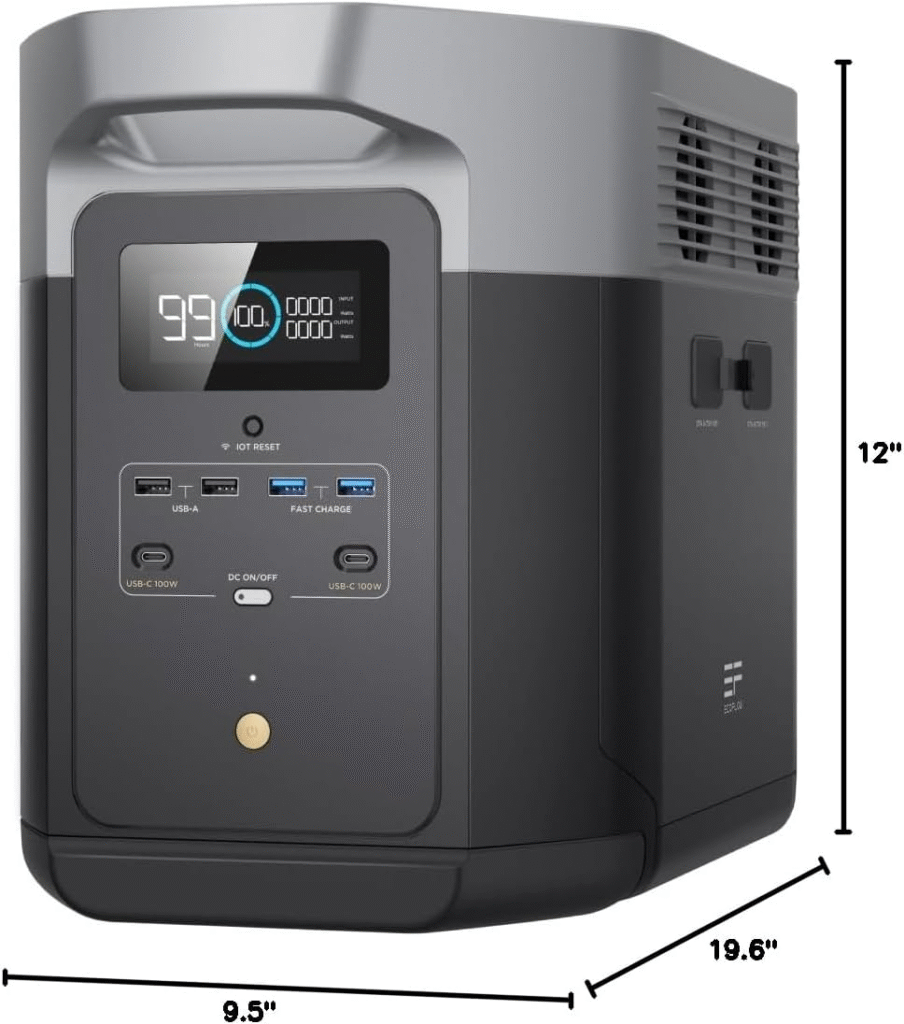 Ecoflow delta max 2000 review