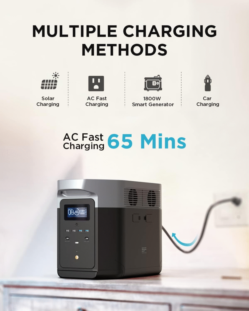 Ecoflow delta max 2000 review
