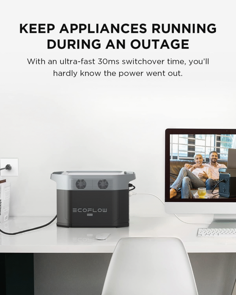 Ecoflow delta max 2000 review